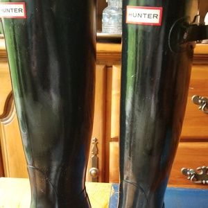 Tall Hunter Rain Boots